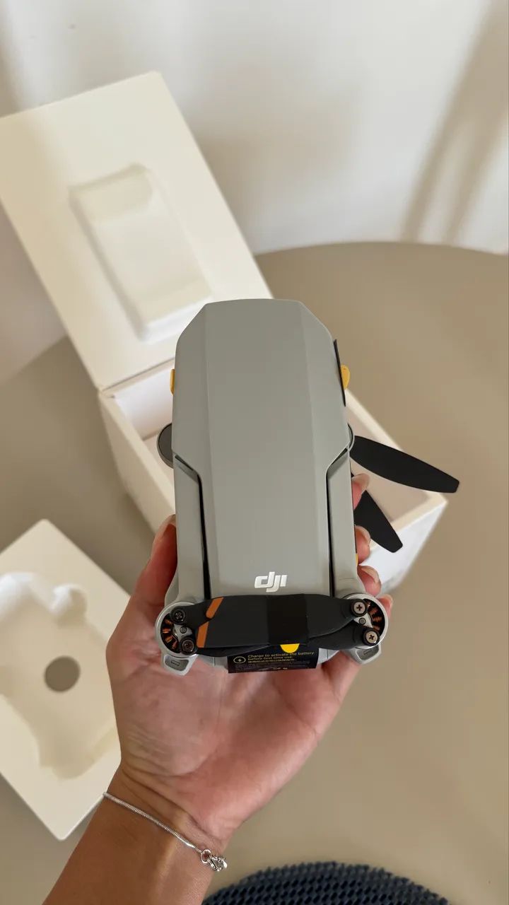 Drone DJI Mini 2 4k novo Anapolis - Foto 3
