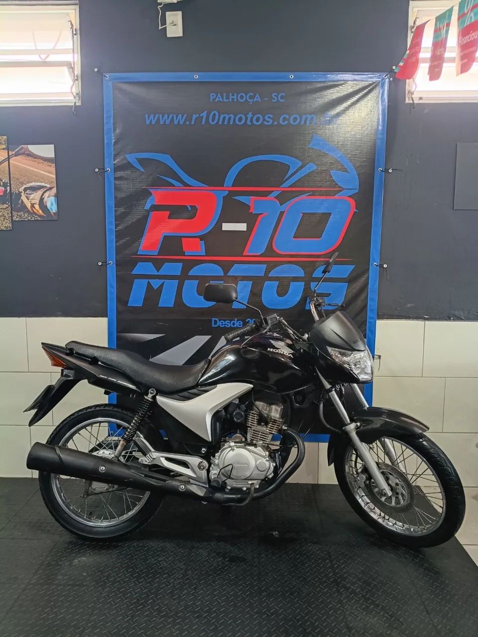 CG 150 TITAN-ESD MIX/FLEX / Cartão de Credito sem Entrada em até 24 x - Foto 3