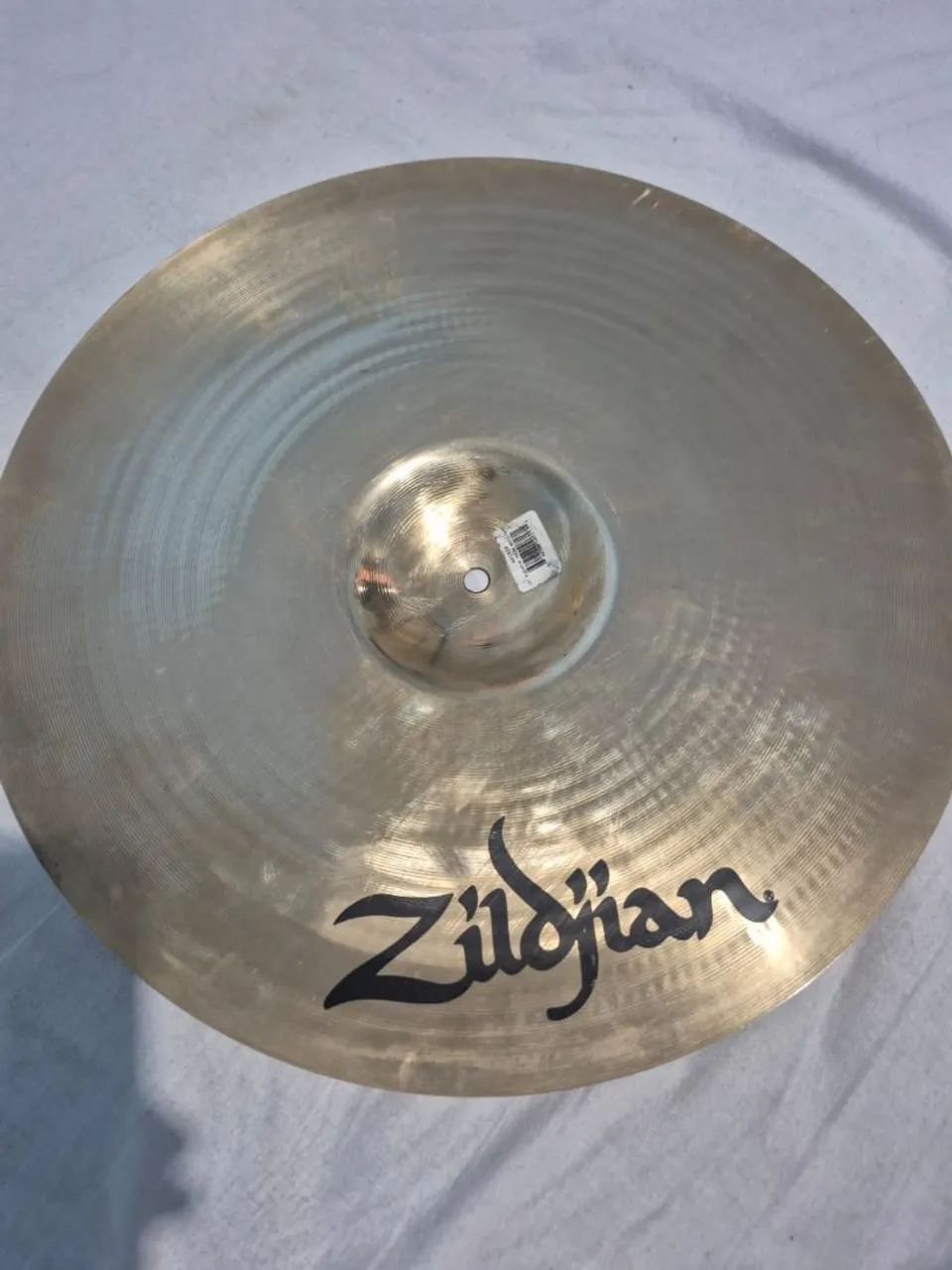 Prato de Ataque (Crash) zildijian A custom 18 - Instrumentos