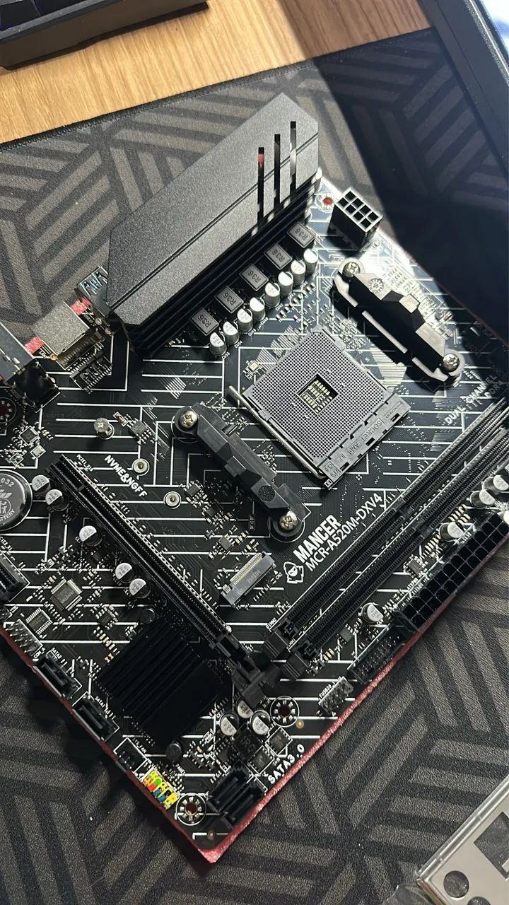 PLACA MÃE A520