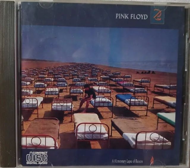 PINK FLOYD - A MOMENTARY LAPSE OF REASON