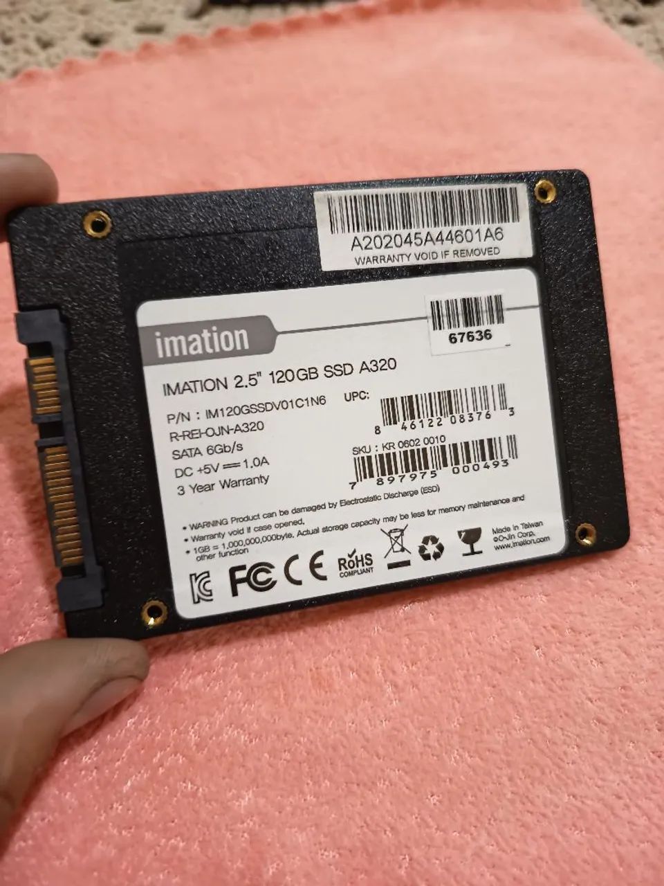 SSD de 120 GB  - Foto 3