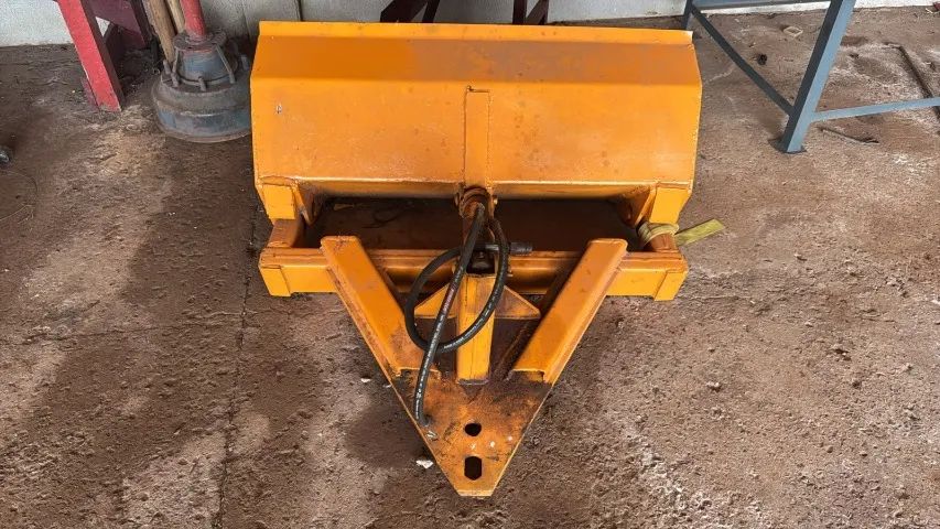 TRATOR VALMET 88 COM CONCHA e Lamina - Foto 5