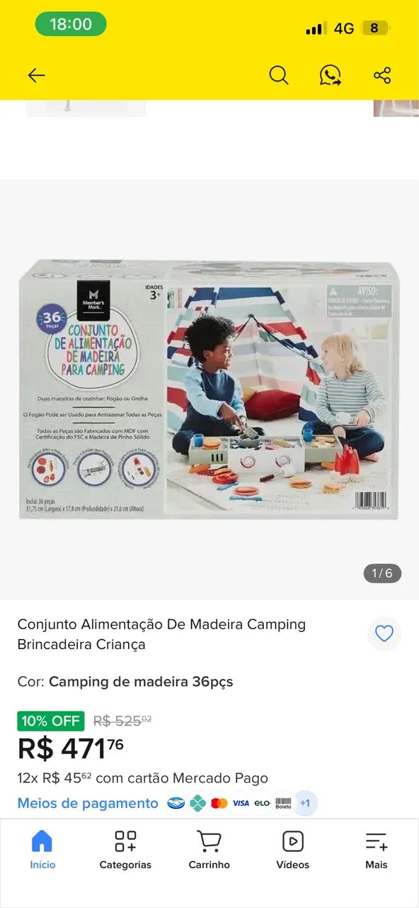Camping infantil  - Foto 4