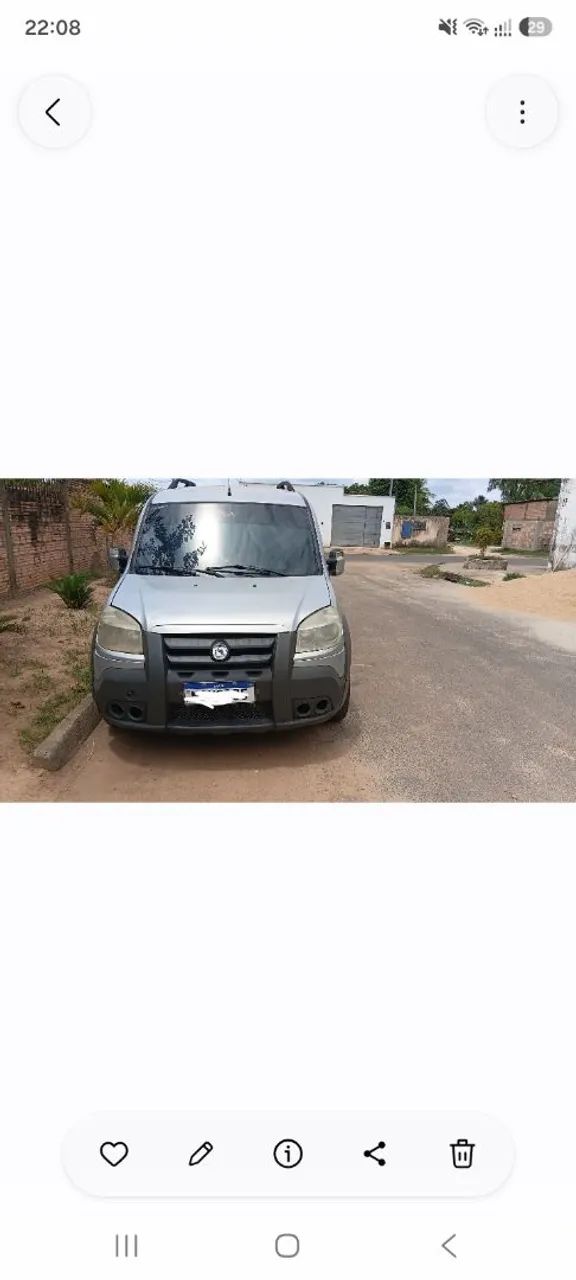 Fiat Doblo Adv/adv Tryon/locker 1.8 Flex 2010 - Foto 5
