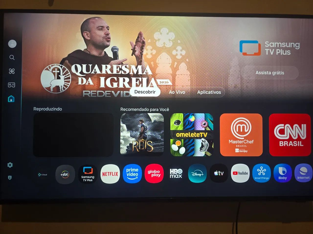 Tv Samsung 4k Crystal UHD  - Foto 3