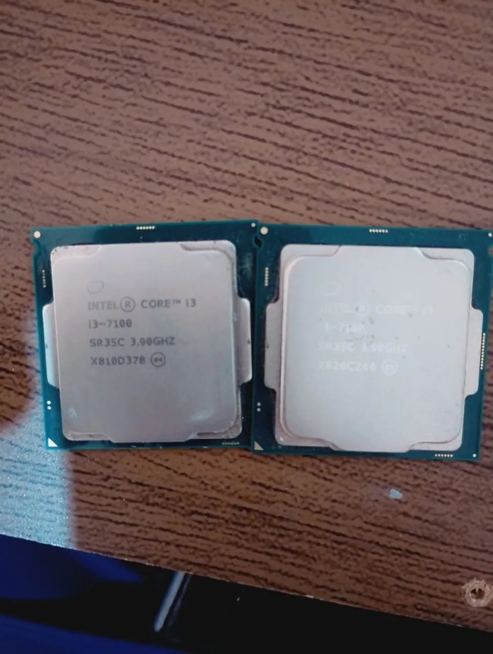 Kit Com 02 Processadores Intel I3 7100 -Funcionando