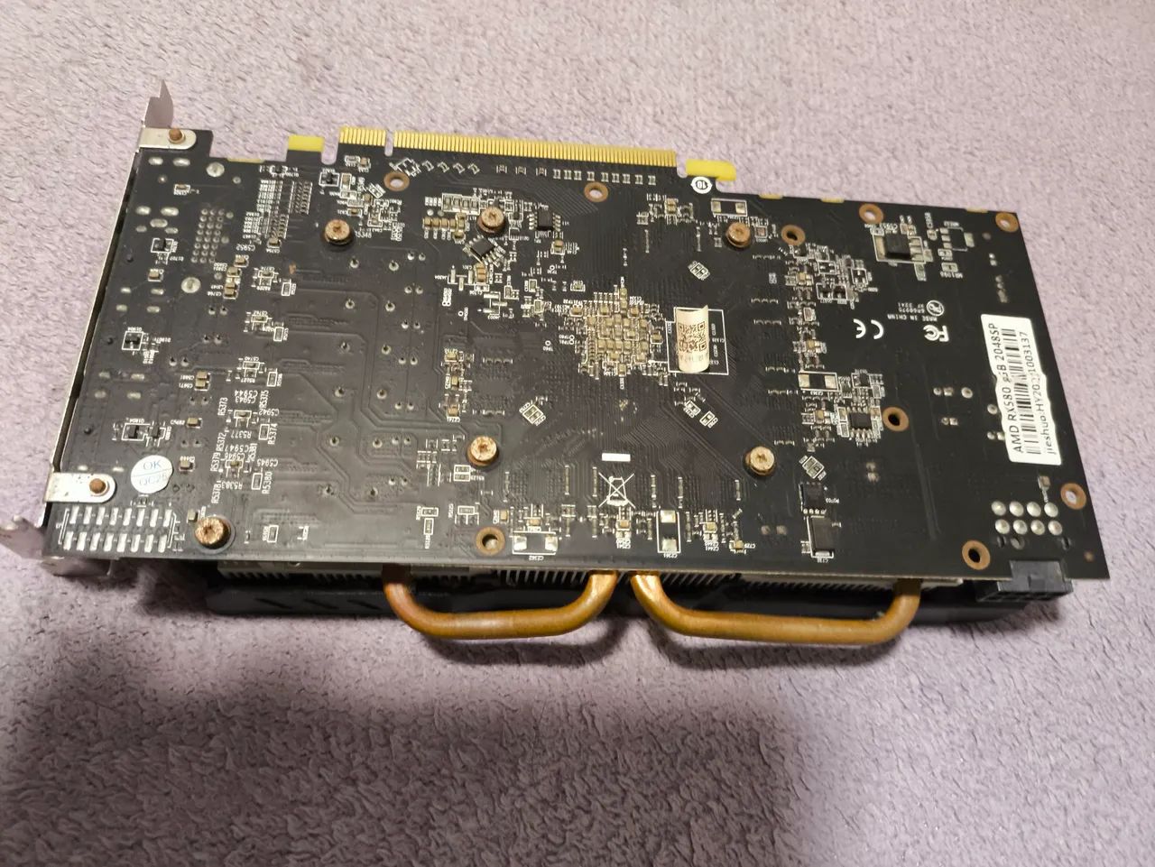 RX 580 2048SP COM DEFEITO  - Foto 2