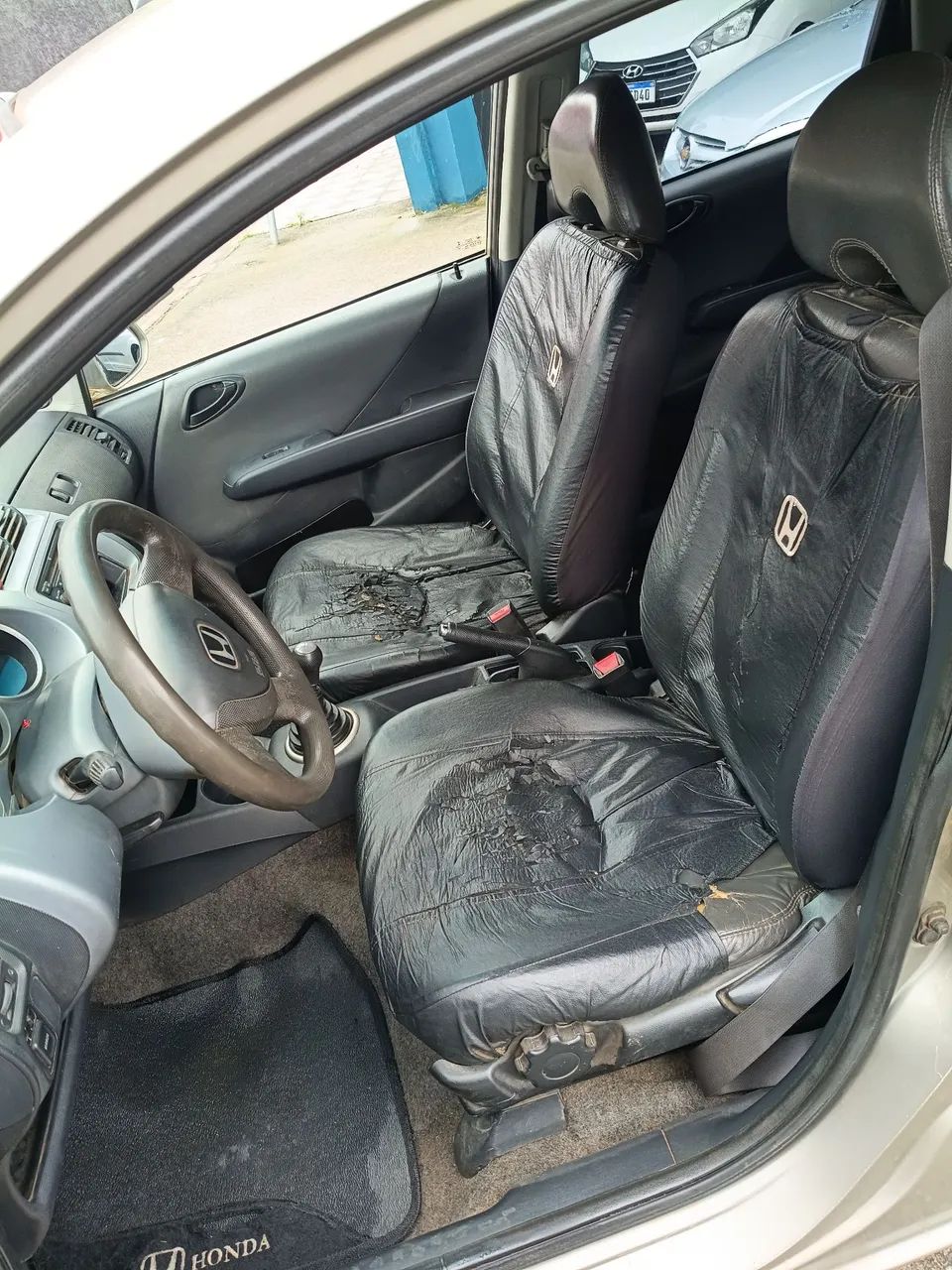 Honda Fit LXL 1.4/ 1.4 Flex 8V/16V 5p Mec., foto 6 de 9