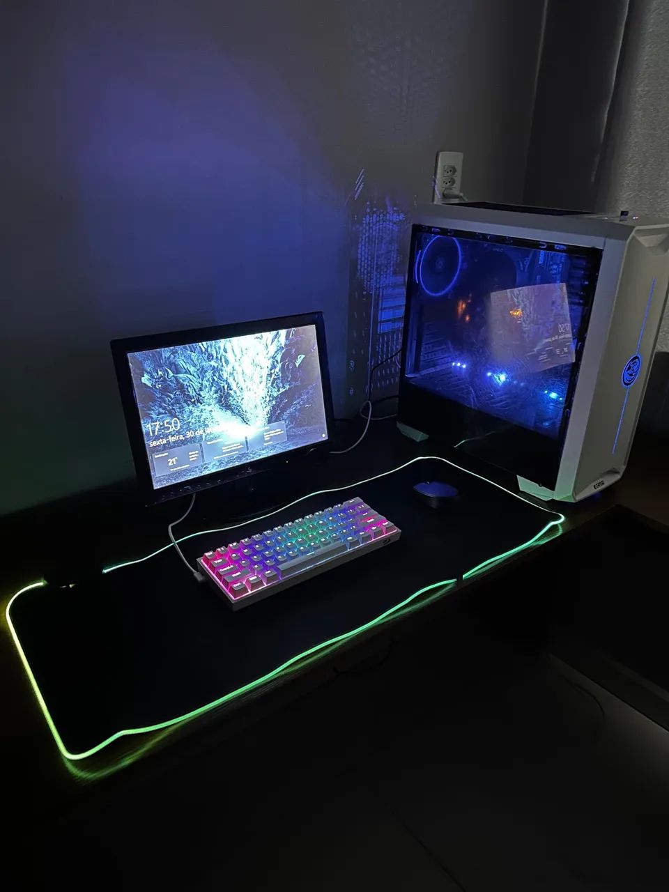 Computador Semi-Novo (com todos os itens) - Até 10x no cartão - Foto 4