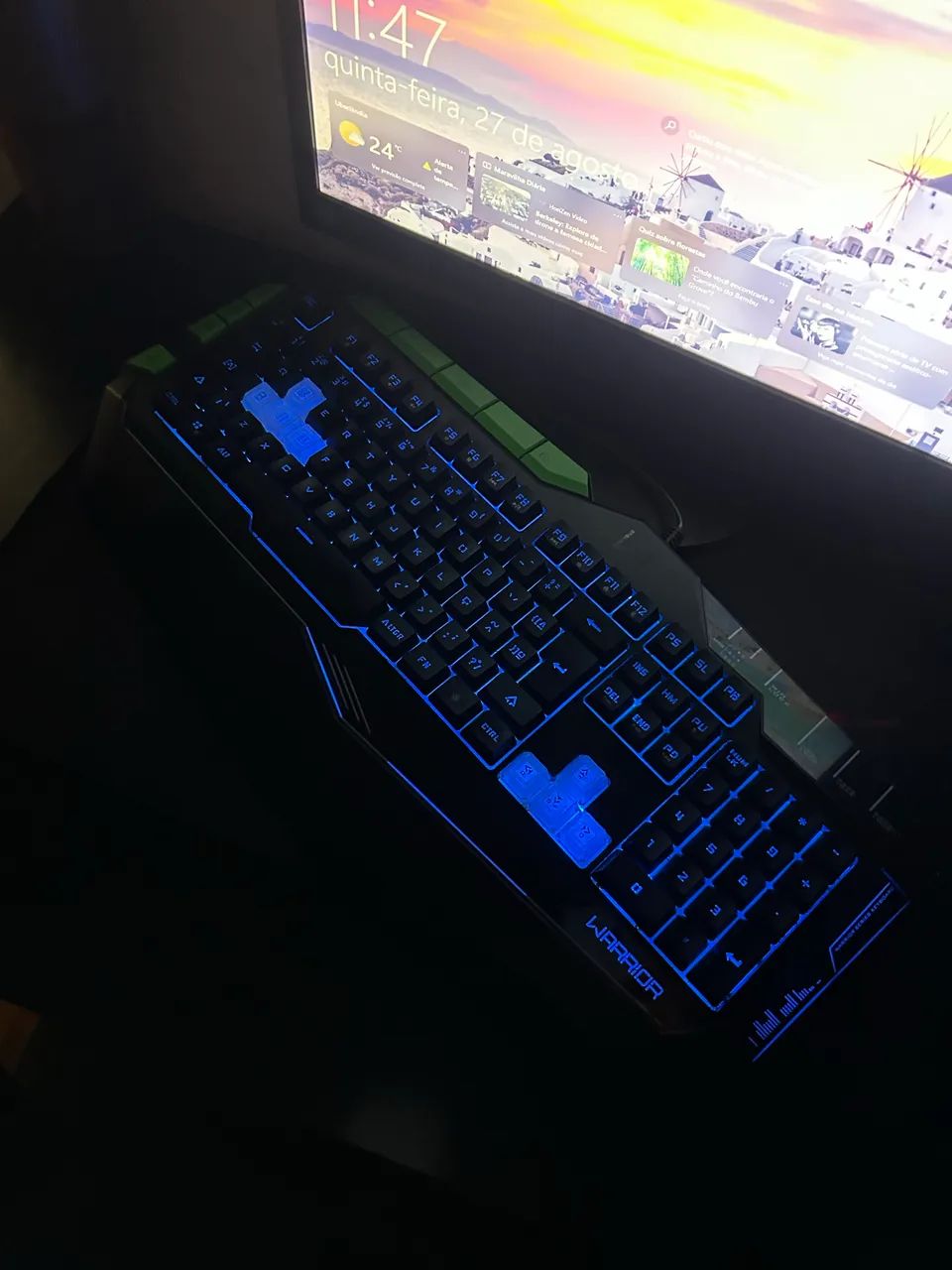 Teclado warrior royal TC313 - Foto 5