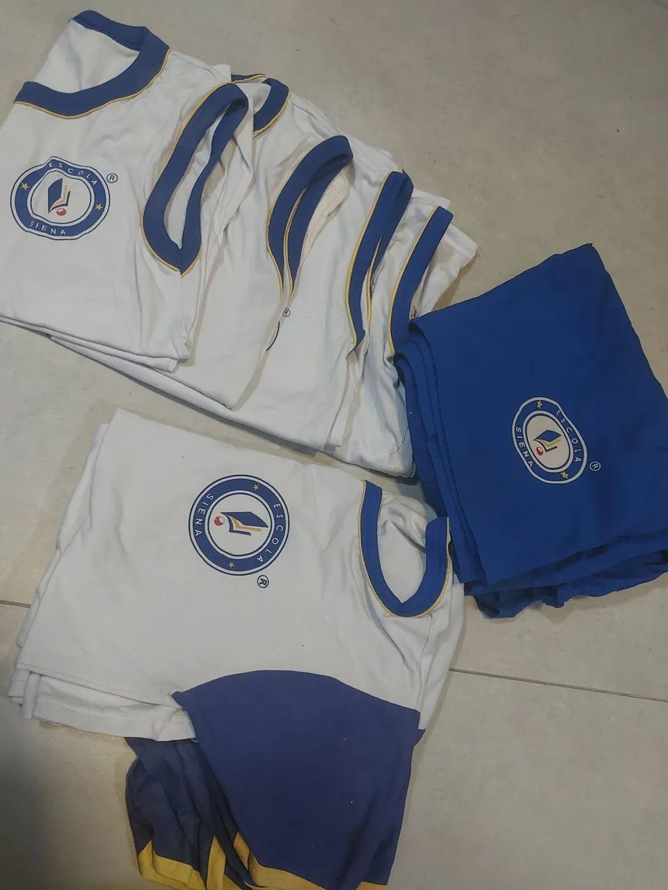 Uniforme Escola Siena 