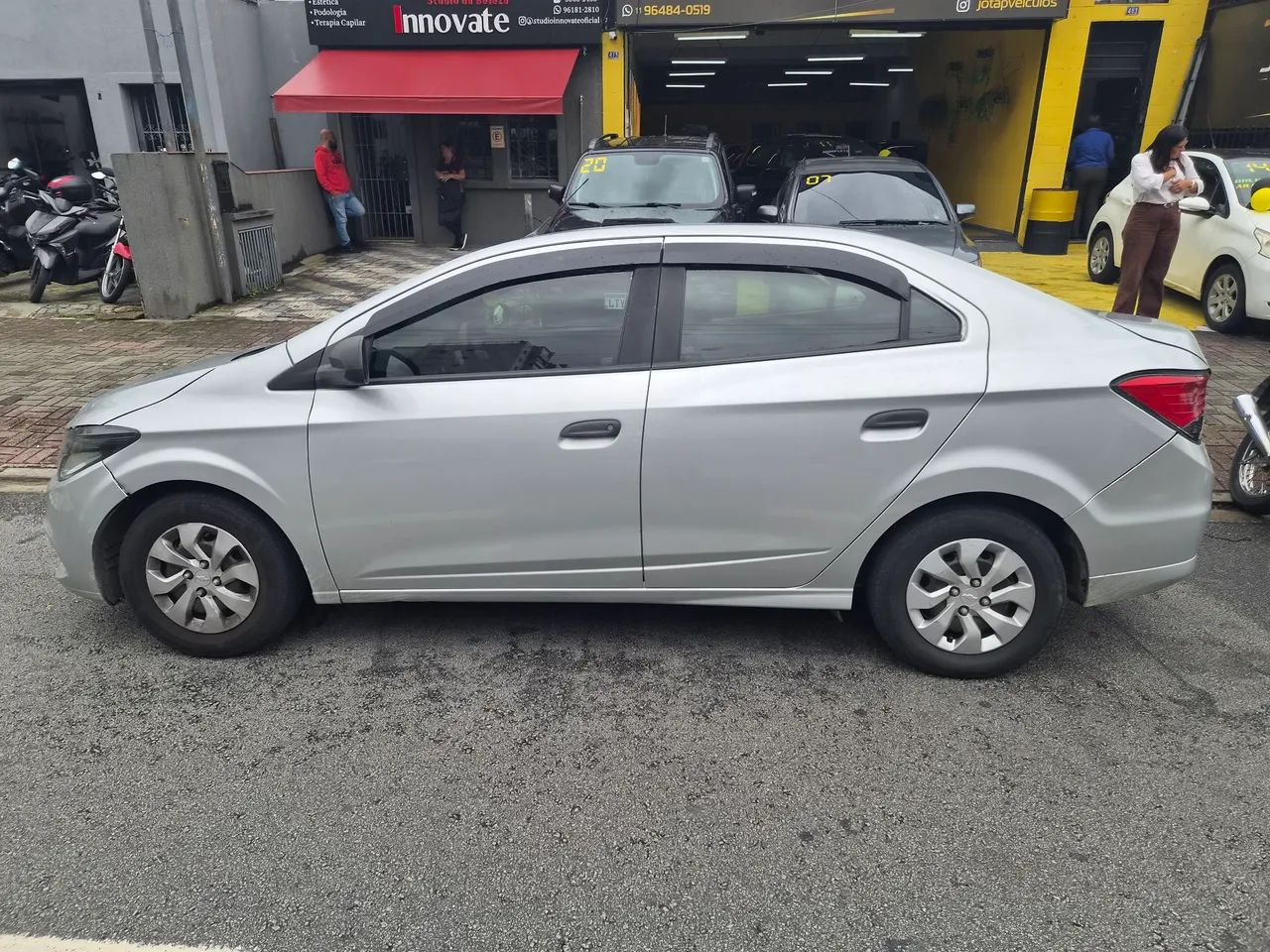 Chevrolet Prisma Sed. Joy/ LS 1.0 8V FlexPower 4p, foto 2 de 10