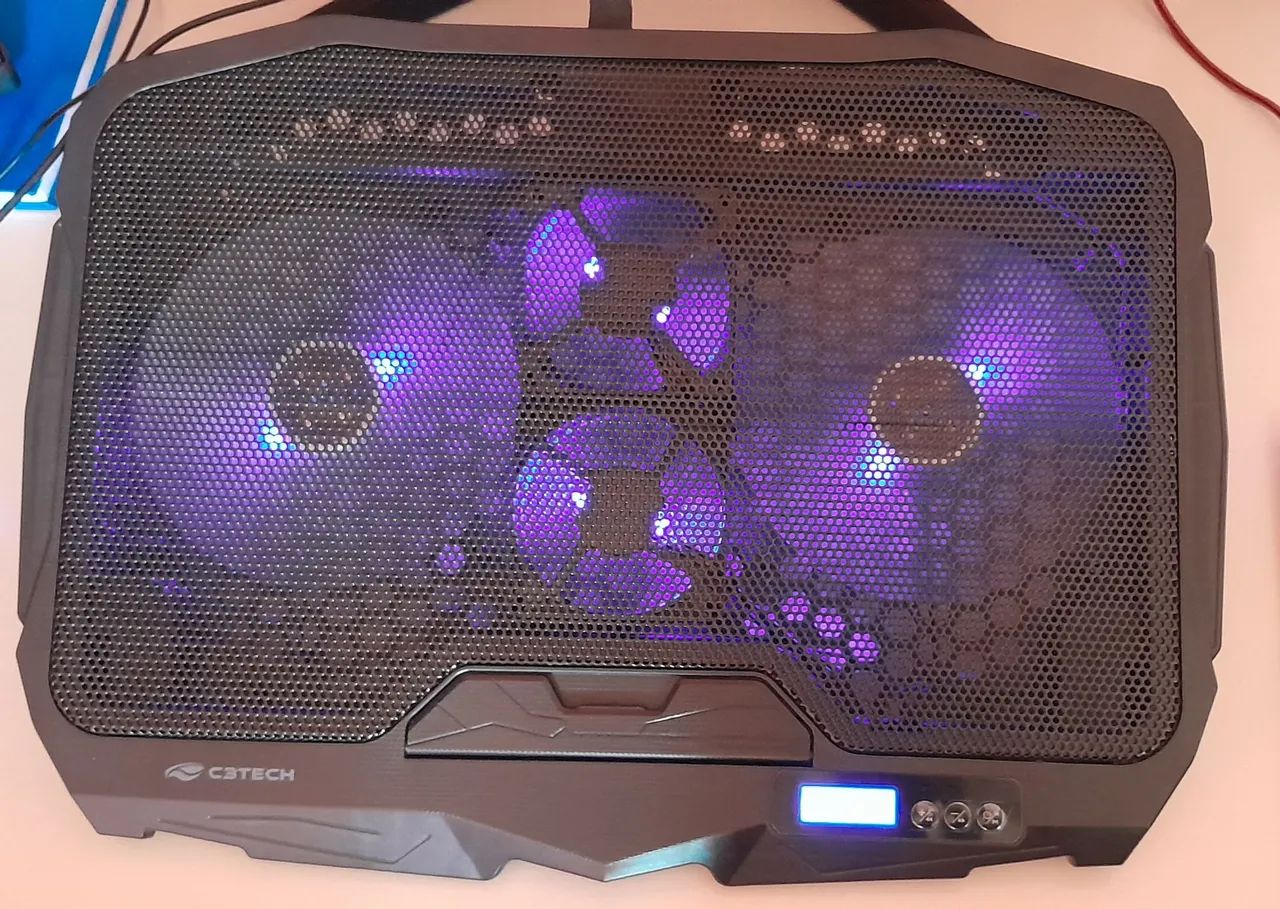 Base cooler para nootebok gamer - Foto 2
