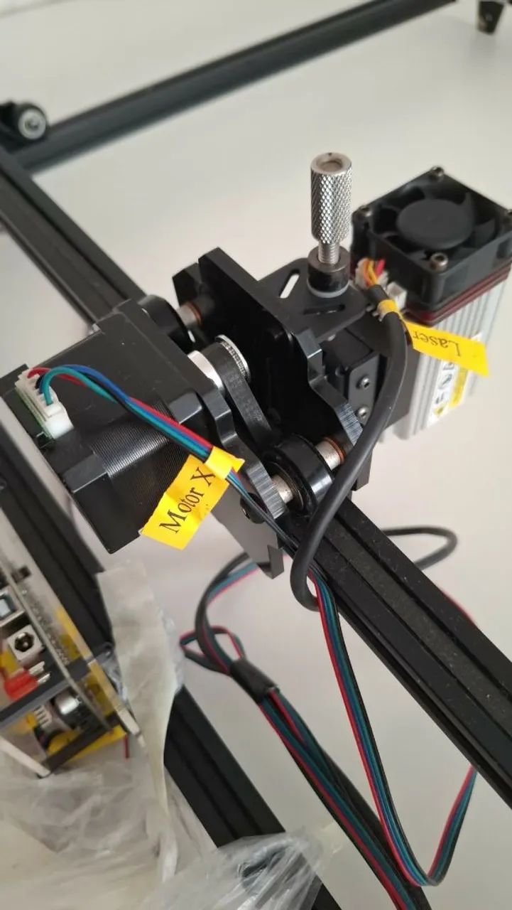 Gravadora a laser 80w 50x50  - Foto 3