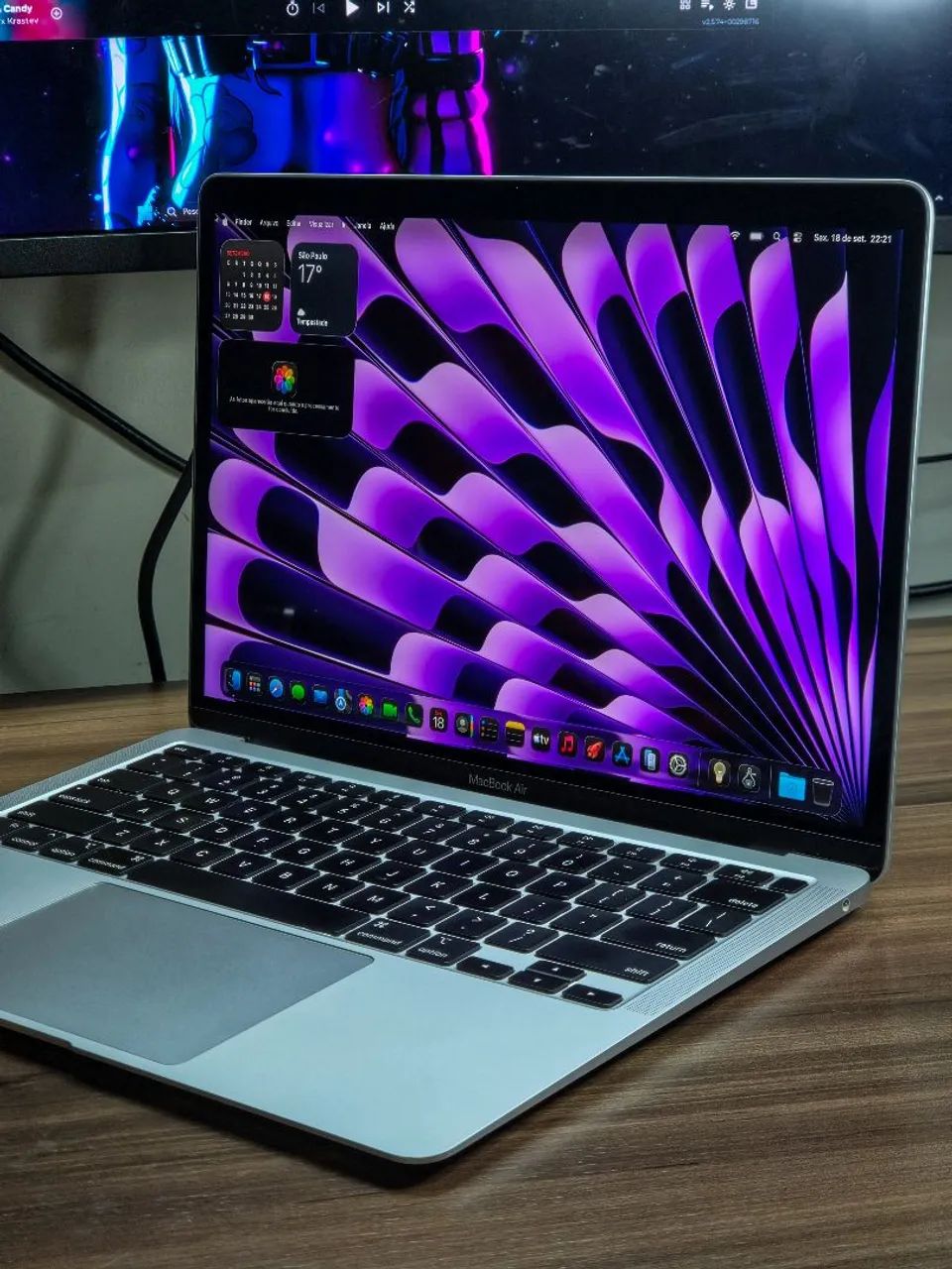 MacBook Air M1 13' 256GB/8GB RAM - Estado de Novo - Notebooks