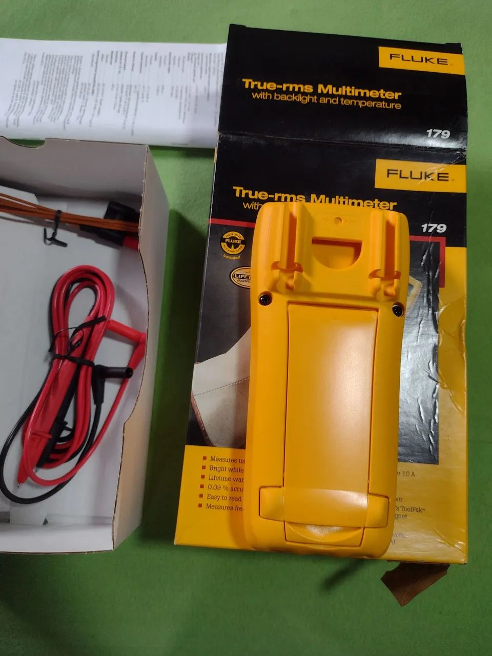 Fluke 179 multímetro  - Foto 3