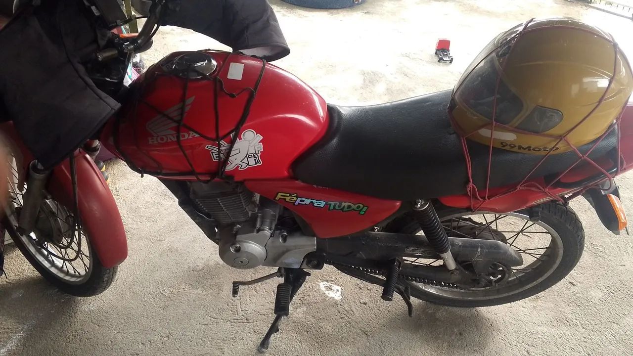 moto cg 150  - Foto 5