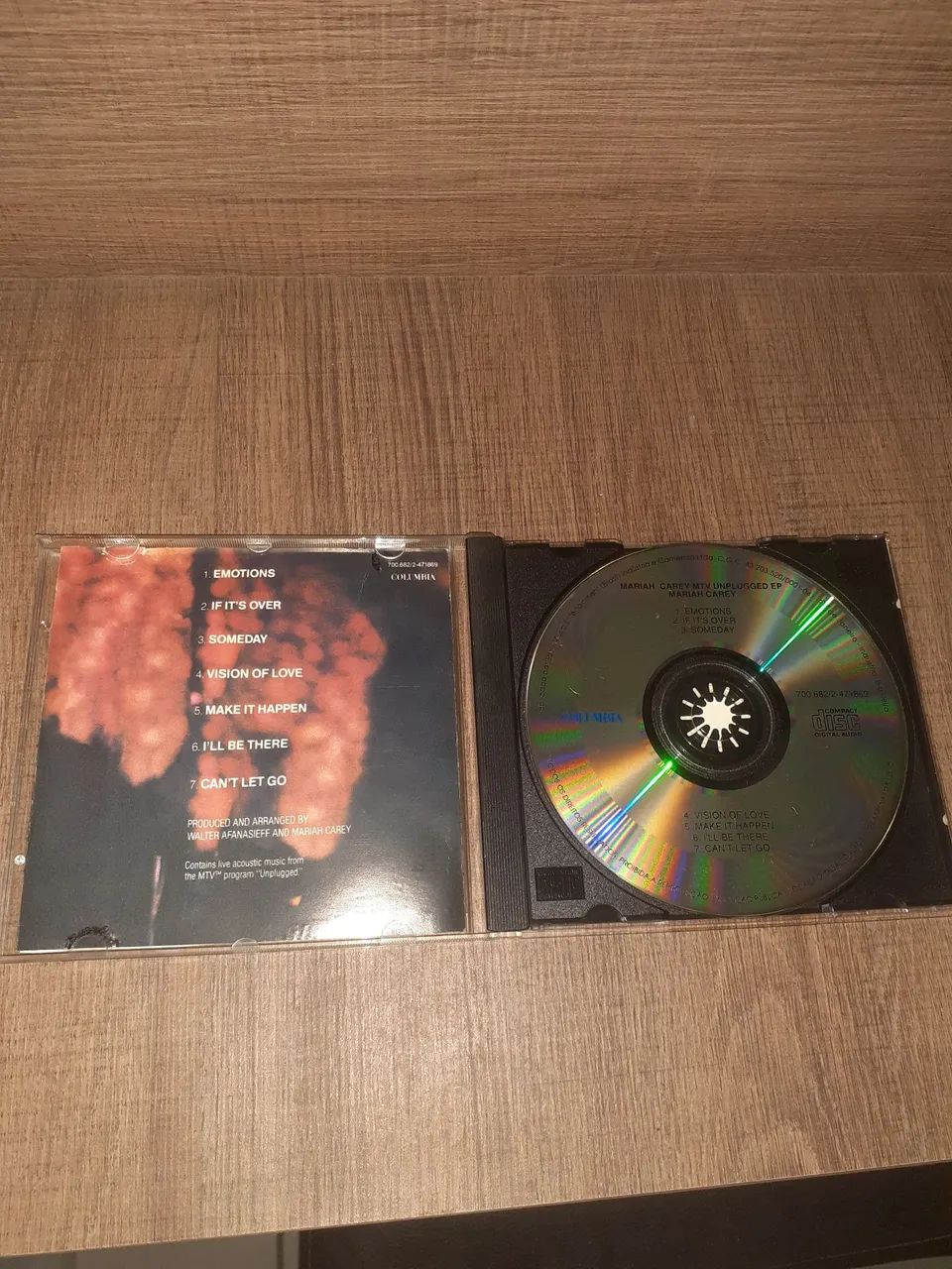 CD MARIAH CAREY MTV UNPLUGGED EP - Foto 2