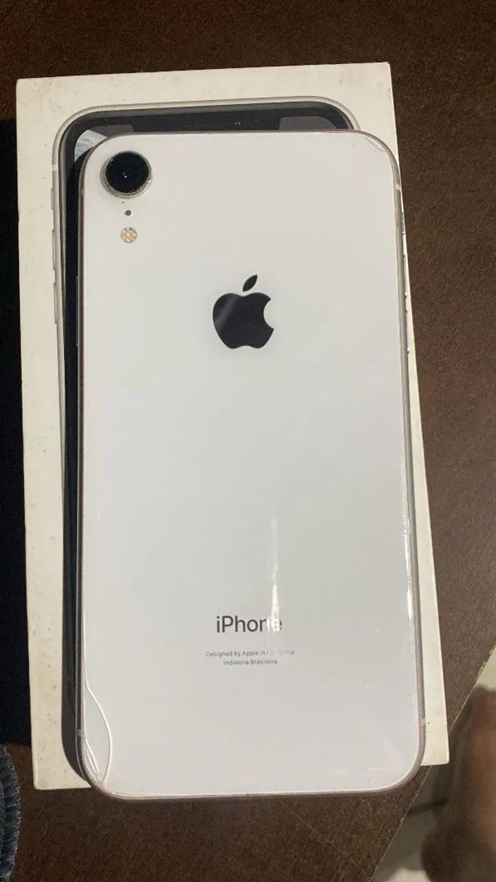 iPhone XR 64GB Branco - Celulares e Smartphones - Fátima Cidade