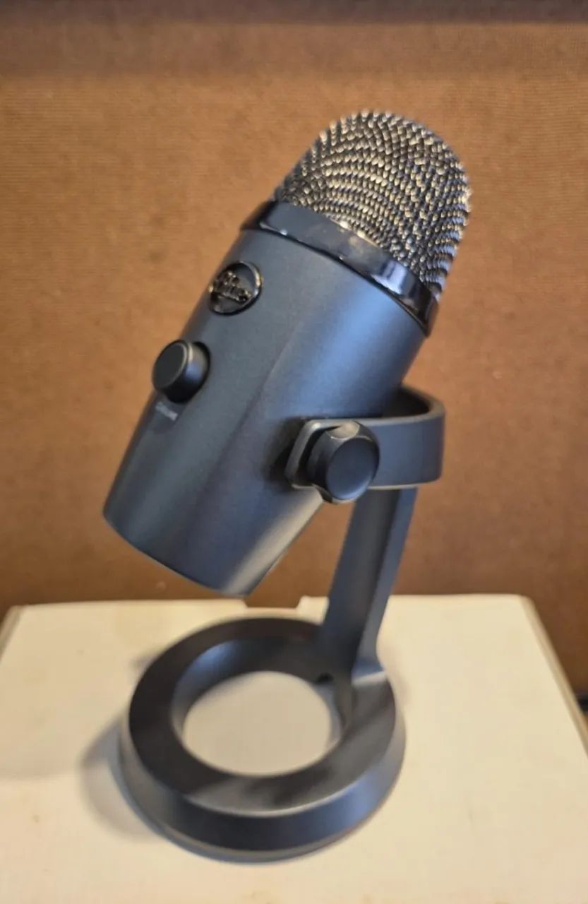 Microfone Logitech Blue Yeti Nano - Foto 4