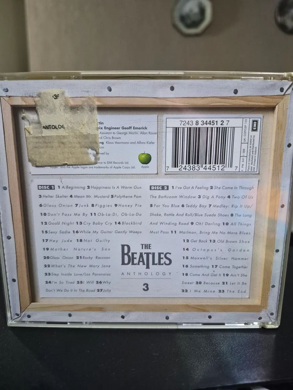 CD duplo dos Beatles Anthology 3 - Foto 2