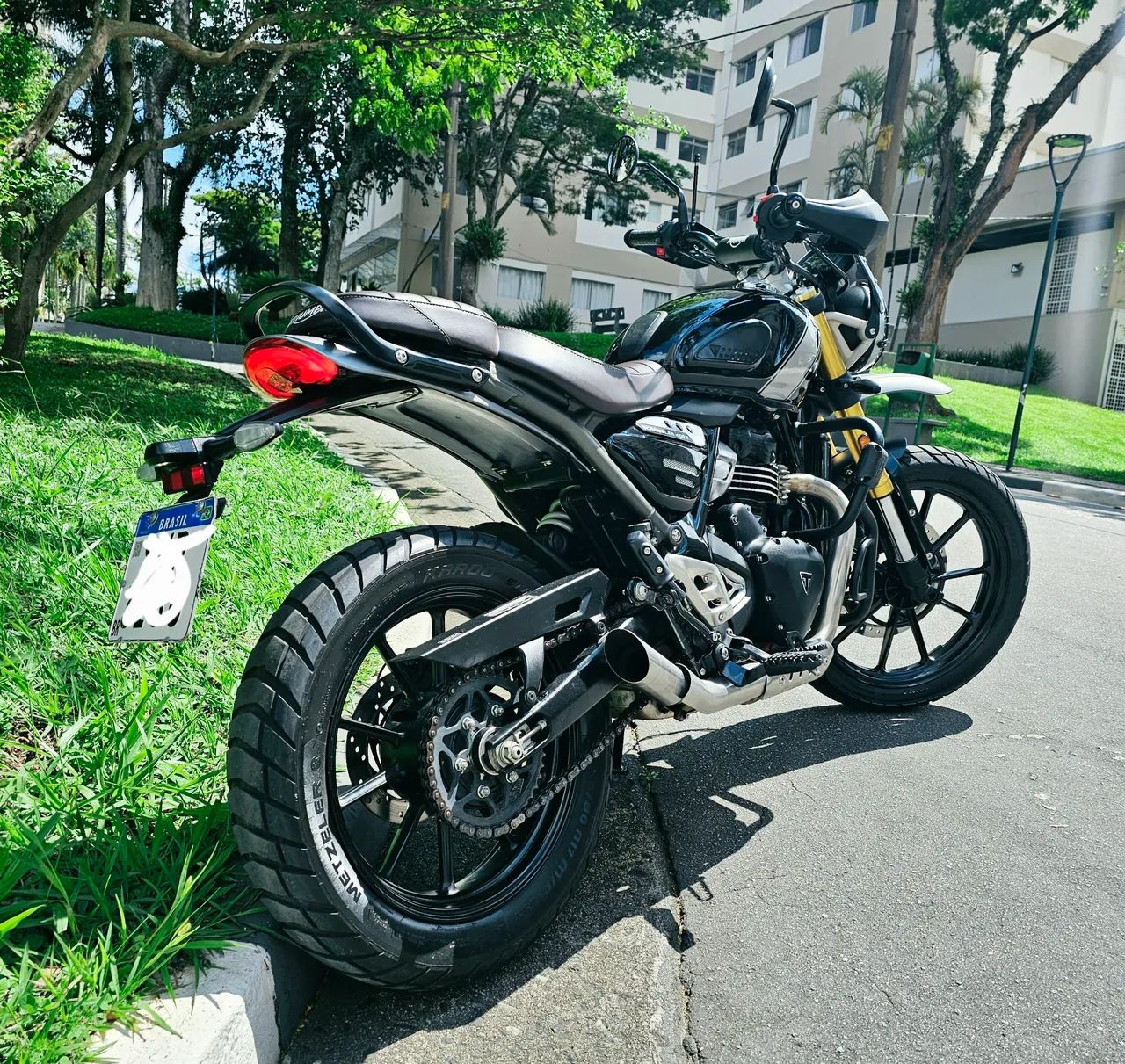 Scrambler 400x Zerada - Foto 4
