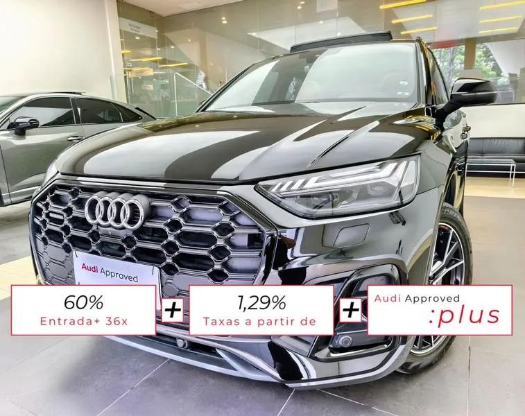 Audi Q5 S-line Black 2.0 TFSI Quat. S-tronic 2024