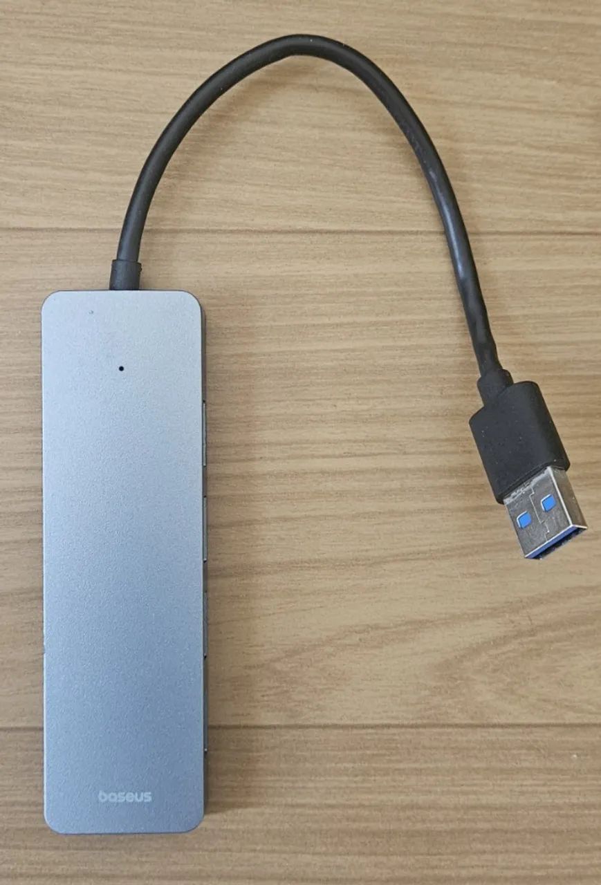 Baseus HUB USB 3.0 4 Portas Ótimo Estado Funcionando Perfeitamente