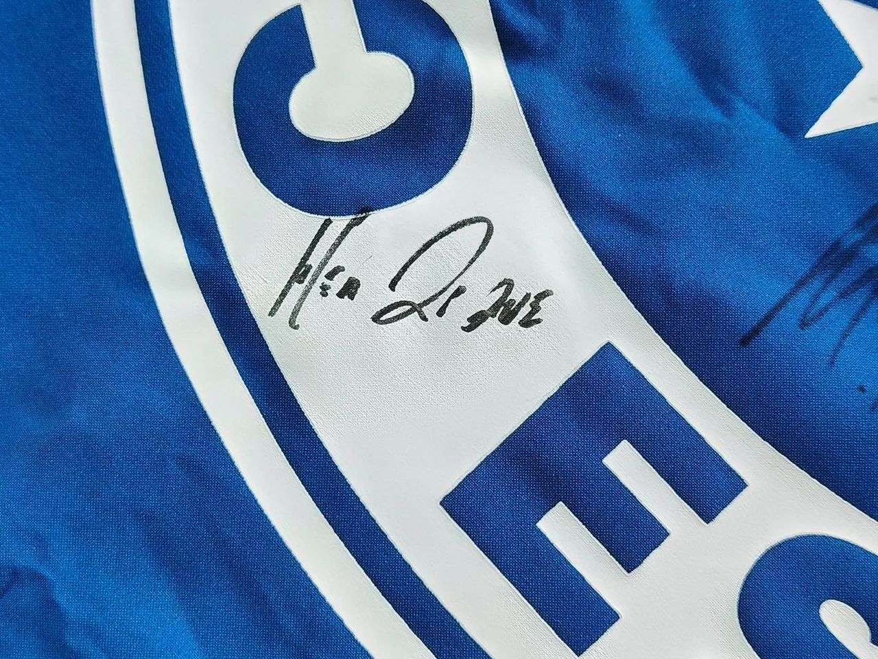Bandeira nova original Cruzeiro (ano 2011).