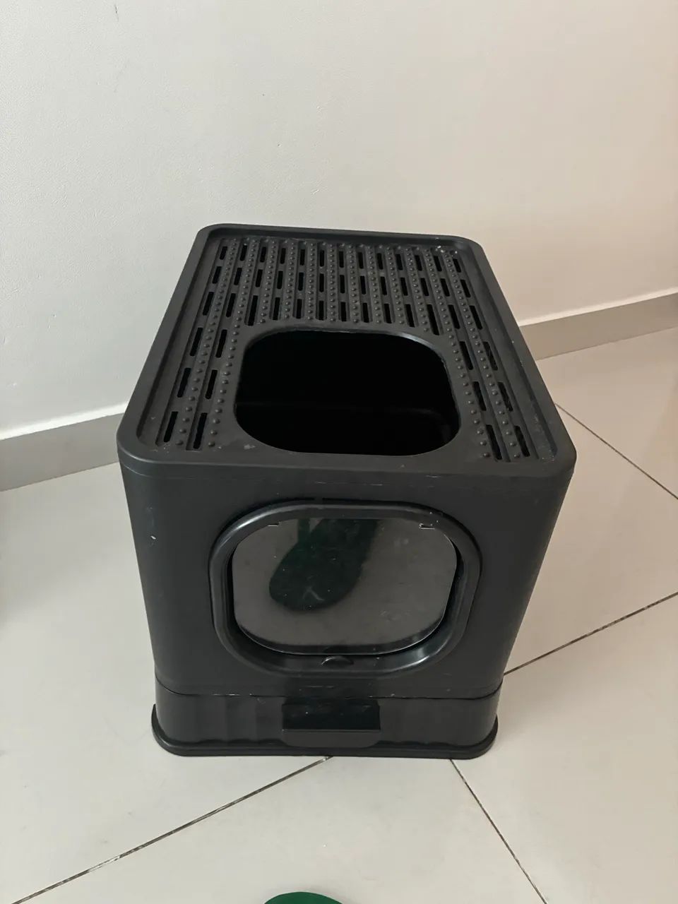 CAIXA DE AREIA PARA GATOS FECHADA - SEMINOVA - Foto 6