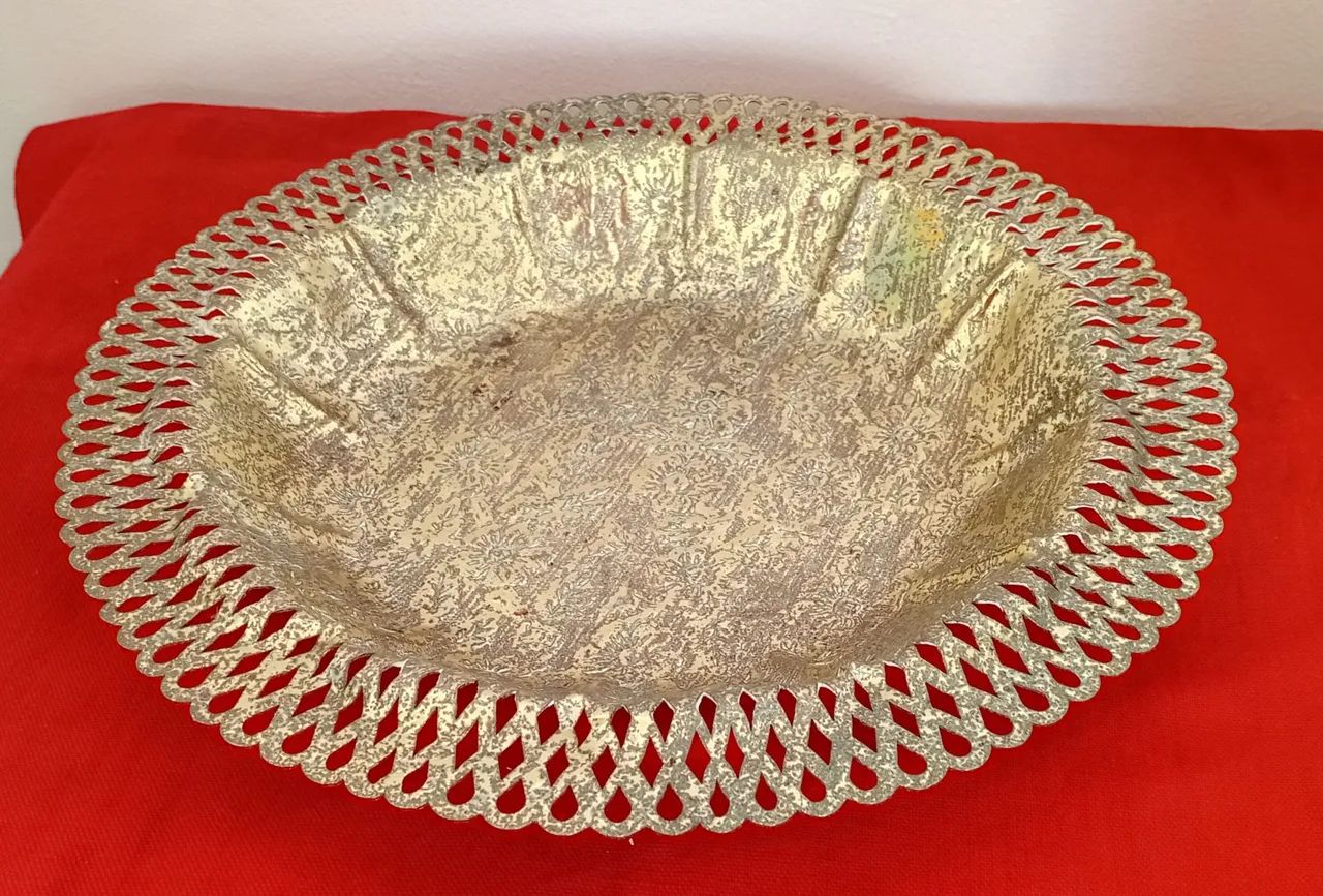 Centro de mesa rendado vintage  - Foto 2