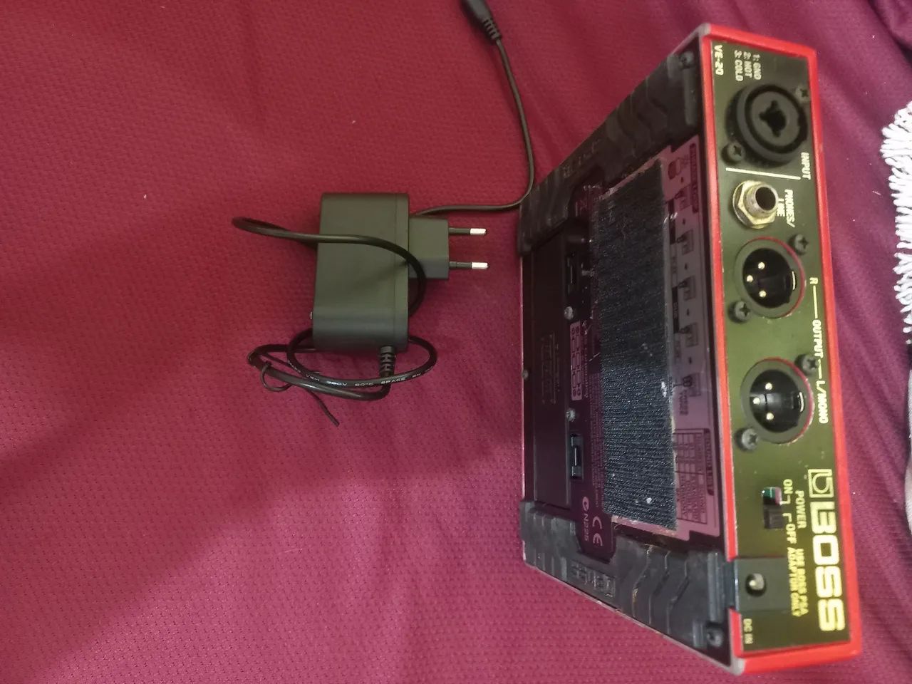 Pedal de voz Ve 20 Boss - Foto 2