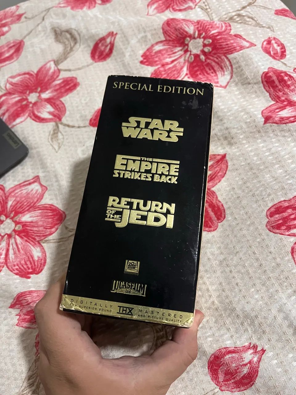 Box VHS Star Wars Importado - Foto 5