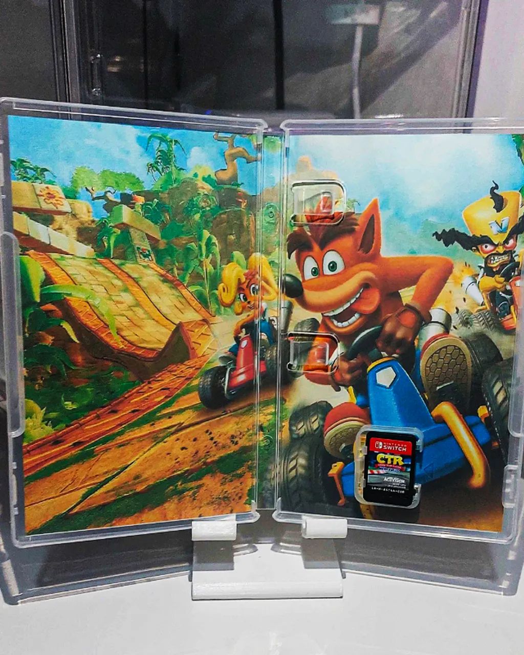 Crash Team Racing Nitro-Fueled Nintendo Switch Original - Foto 3