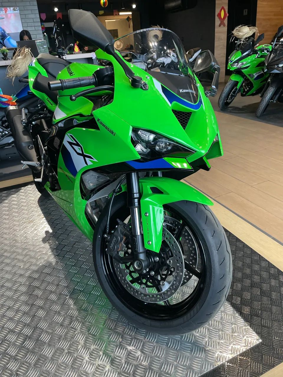 Ninja Zx-6r 636cc 2026 - 1525548599 | OLX