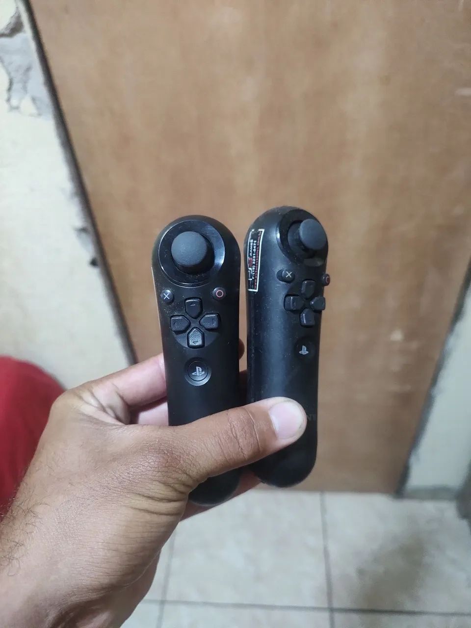 Kit com câmera de movimento e controles - Foto 2