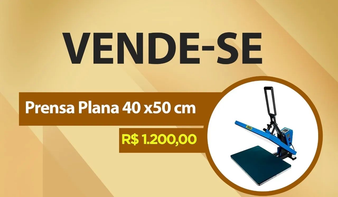 Prensa plana 