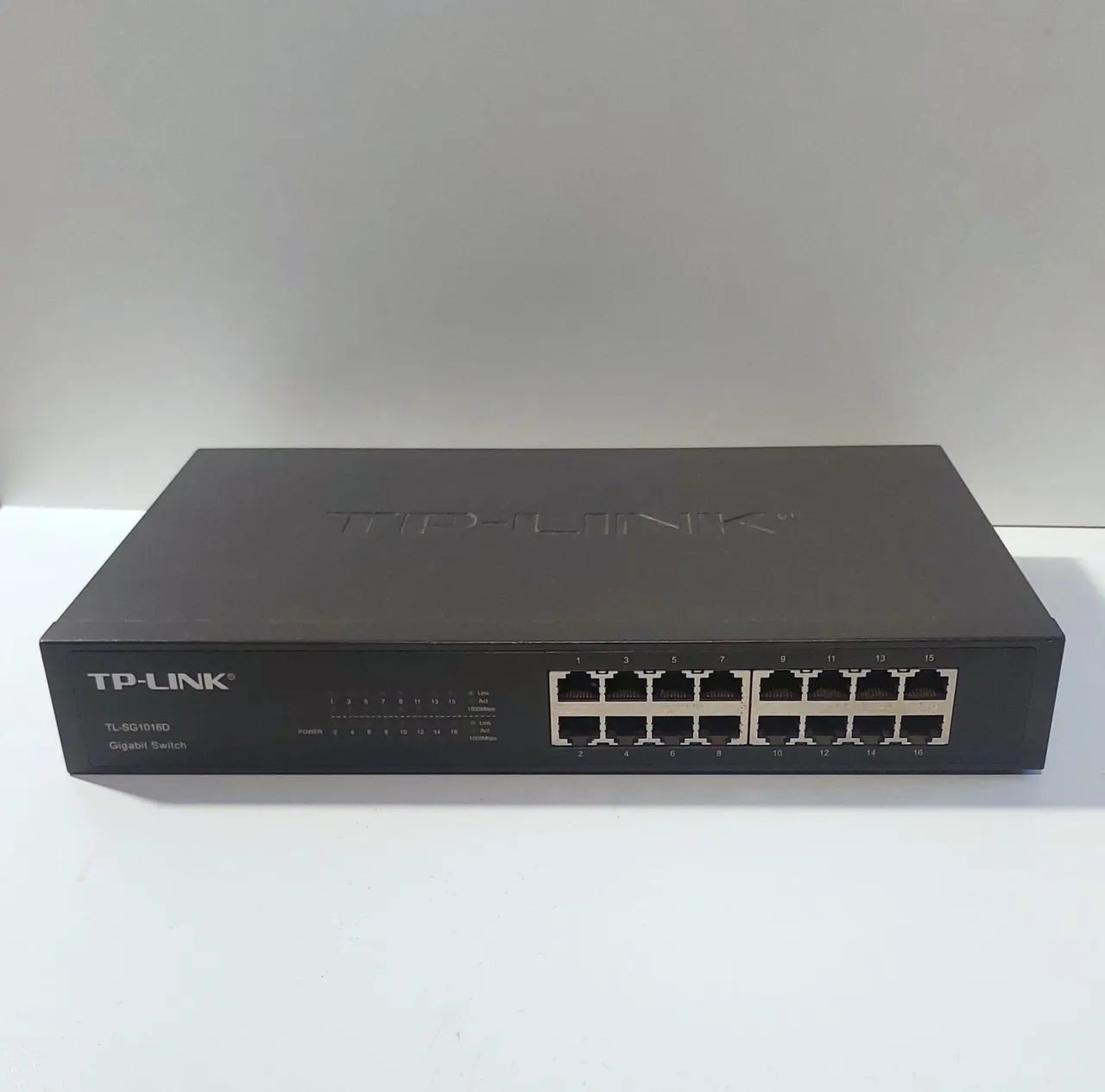 Switch Gigabit de 16 portas_TL-SG1016D - Foto 2