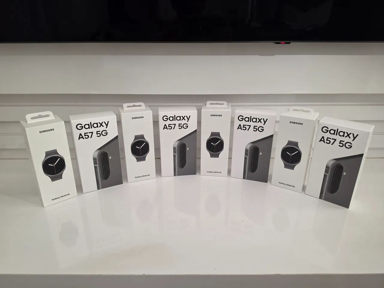 Watch 8 e Galaxy A57