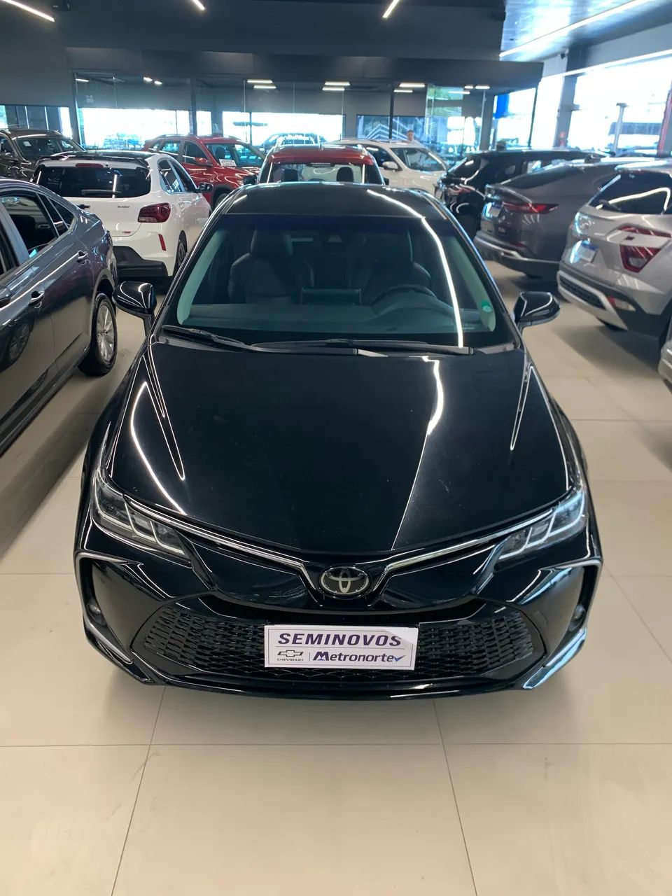 Toyota Corolla XEI 2.0 Flex 16V Aut. 2024 - Foto 2