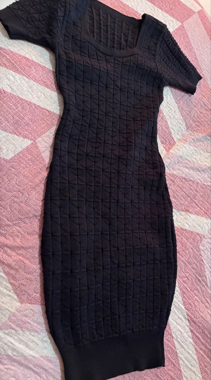 Vestido tricot  - Foto 3