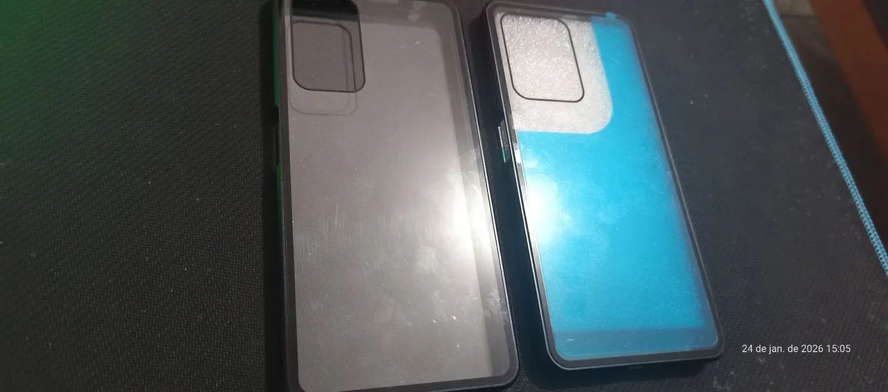 Capa Case Acrílica para Xiaomi Redmi Note 12 4G e 5G - Foto 4
