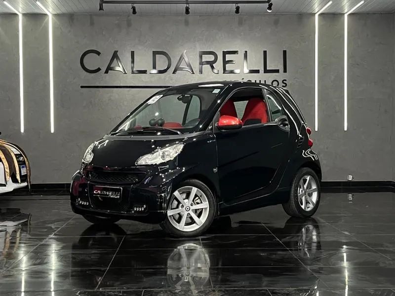 Smart Fortwo fortwo BRABUS cabrio 1.0 72kw 2012