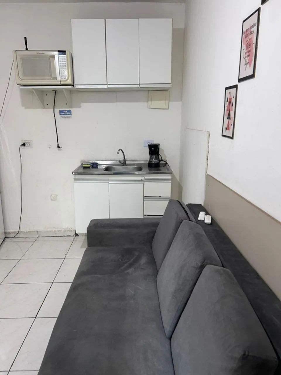 kitnet 01 quarto mobiliada em São Paulo Zona norte  - Foto 2