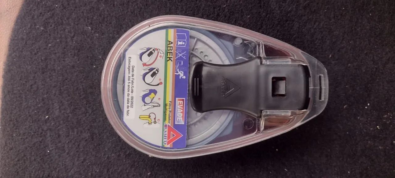Filtro Protetor Multigases ABEK EVADE