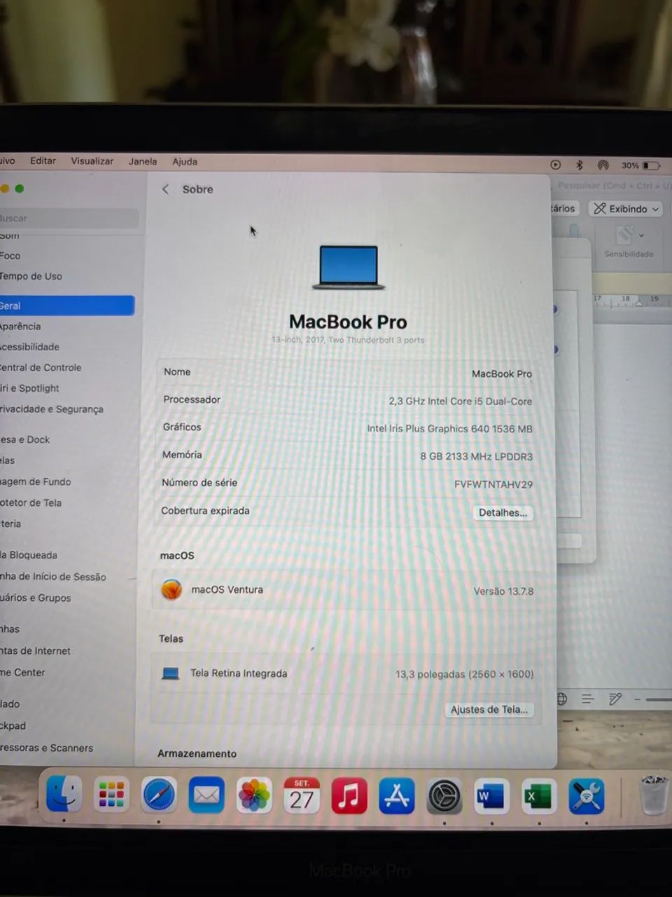 MacBook Pro 2017 - Foto 5