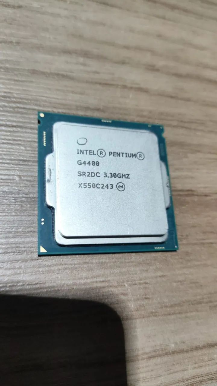 Processador Pentium G4400 3.30Ghz Sr2dc Sexta Geracao Socket 1151
