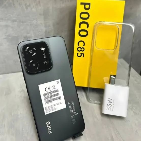Celular Xiaomi Poco C85 256 GB Lacrado  - Foto 2