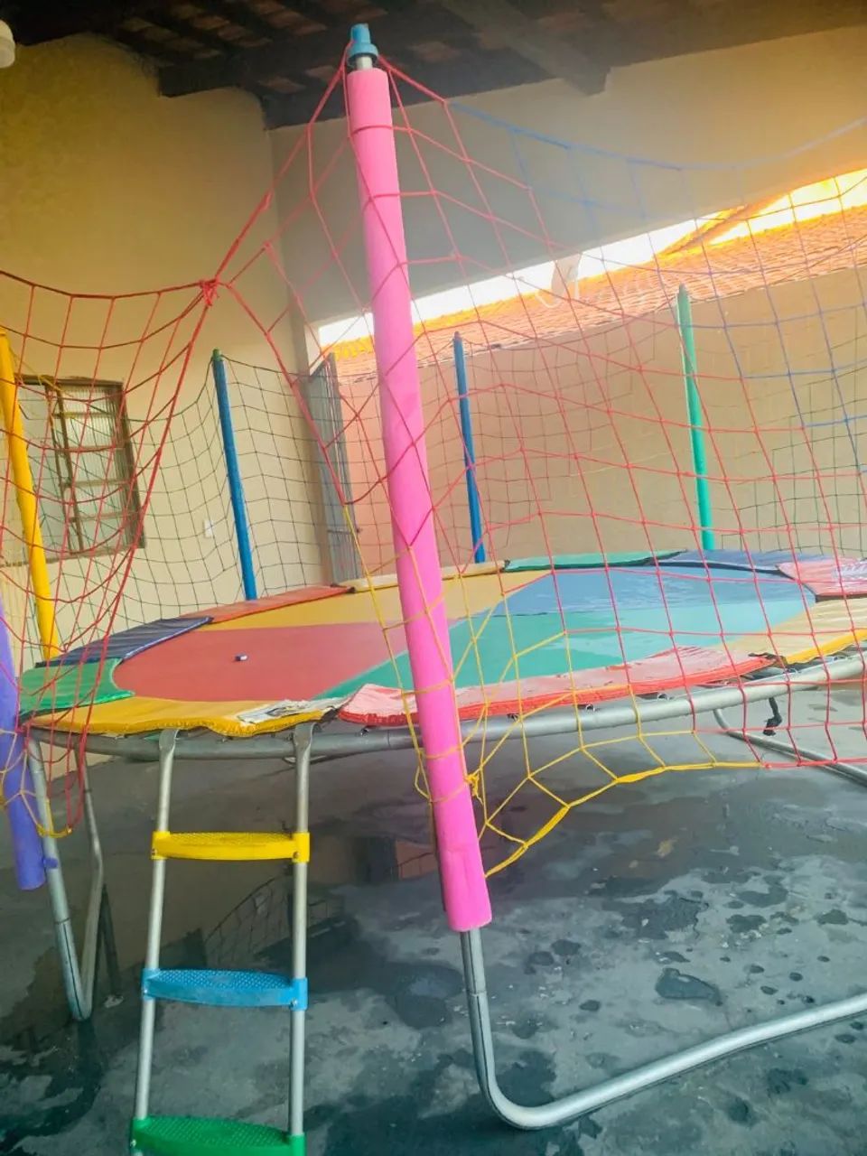 Pula pula 3 metros e meio oportunidade 